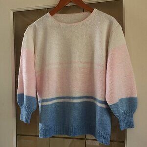 Handmade Crew neck Sweater
